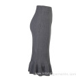 Women Loose Casual Skirt Fishtail Half-length Skirt